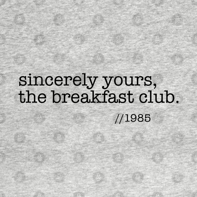 The Breakfast Club by Ineffablexx